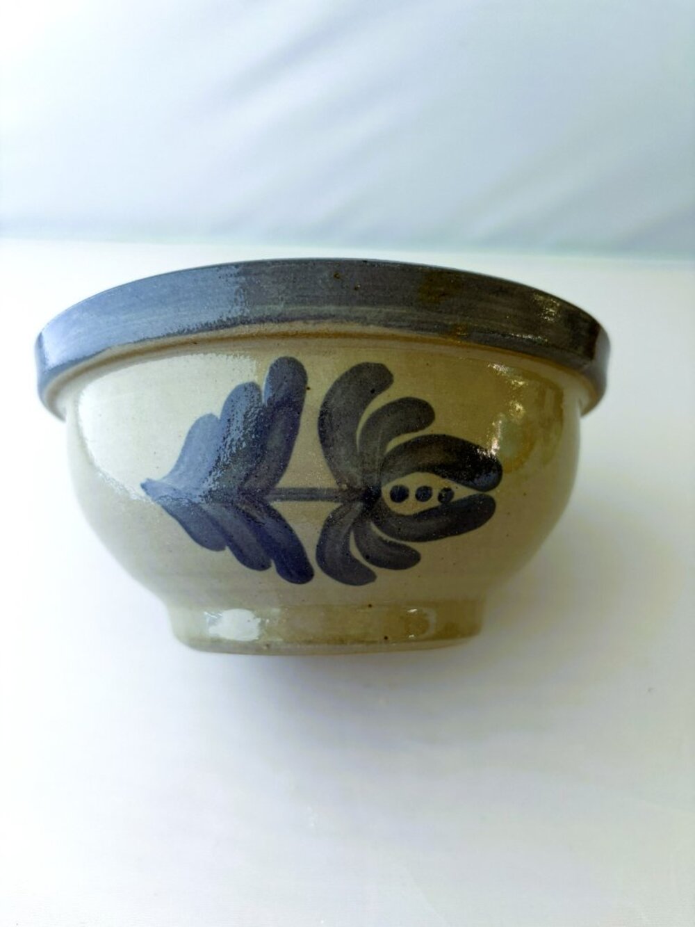 Vintage Beaumont Brothers Pottery (BBP) Crock 1994 Stoneware Bowl